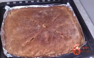 Пиріг На Готовому Тесті З Куркою, Картоплею Та Болгарським Перцем