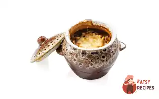 Печеня З Курки З Грибами В Горщиках