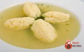 Овочевий Бульйон З Манними Галушками