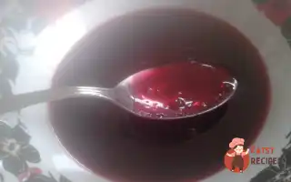 Вишневий Джем На Желатині