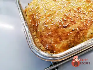 Фріттата з броколі та базиліком