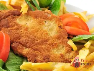 Курячі ескалопи з лимонною олією та петрушкою