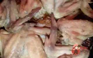 Курячі Крильця З Гірчицею Та Медом