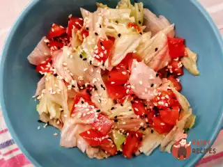Легкий кубанський салат