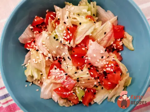 Легкий кубанський салат