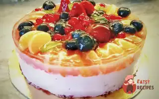 Бісквітно-Ягідний Торт