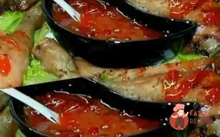 Курка З Мармеладним Соусом
