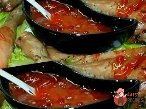 Курка з мармеладним соусом
