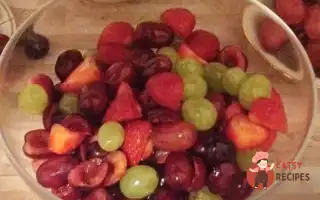 Ягідний Салат Із Морозивом