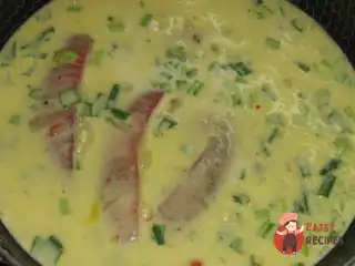 Соус для запікання риби