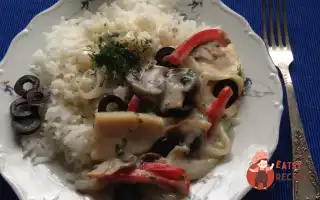 Морські Гребінці З Грибами «По-Французьки»