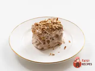 Торт із печива з шоколадною начинкою