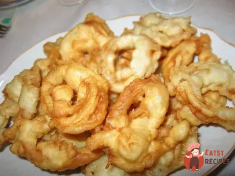 Кальмари у клярі