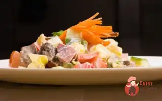 Салат З Шинки З Сиром Та Ананасами