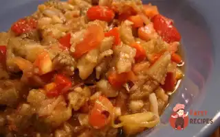 Баклажани По-Бессарабськи