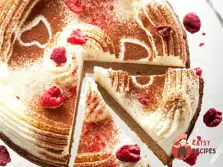 Імбирний торт із кремом з маскарпоне