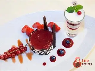 Баварезе з десертним вином