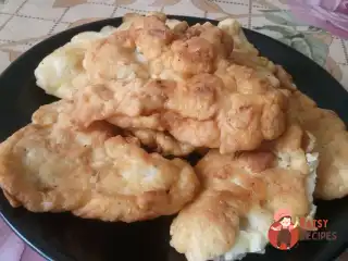 Філе тріски у клярі