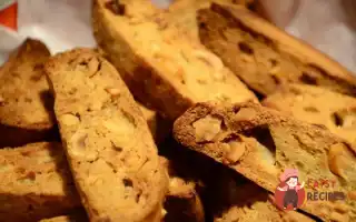 Кантуччі З Фундуком (Biscotti Di Prato)