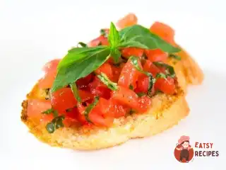 Брускетта з томатами