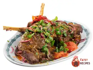 Запечена бараняча гомілка