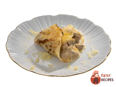 Царські млинці з куркою та грибами