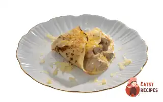 Царські Млинці З Куркою Та Грибами