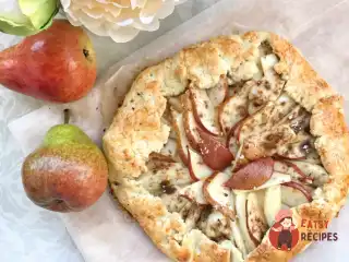 Галета з грушею та мускатним горіхом