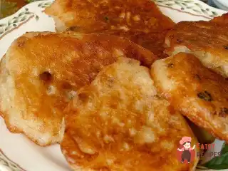 Млинці з родзинками