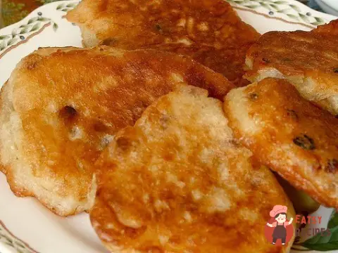 Млинці з родзинками