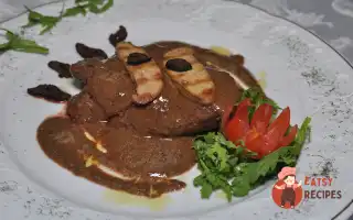 Яловича Вирізка З Фуа-Гра Та Трюфелем