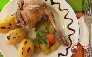 Кролик З Розмарином