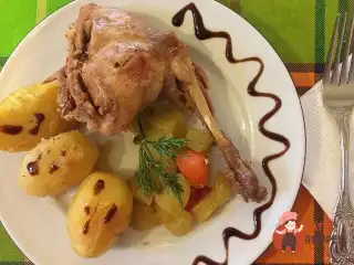 Кролик з розмарином