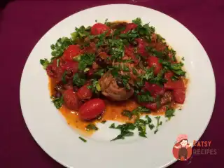 Пірі-пірі куряче рагу по-португальськи