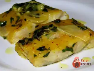 Каррі з білої риби