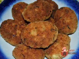 Мармурові котлети з начинкою із сиру