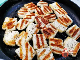 Крок 7: Сир халумі по-прованськи