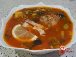 Солянка з картоплею