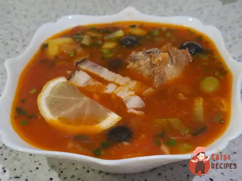 Солянка з картоплею