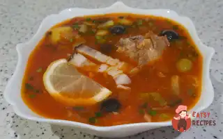 Солянка З Картоплею