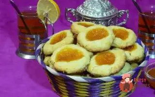 Печиво До Чаю З Абрикосовим Джемом