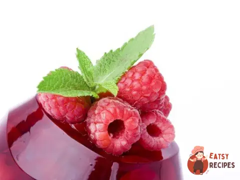 Желе із червоних ягід