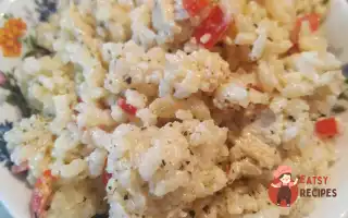 Різотто З Куркою У Вершковому Соусі