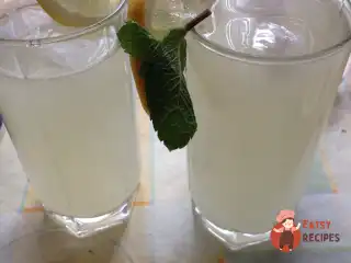 Імбирне пиво з м'ятою