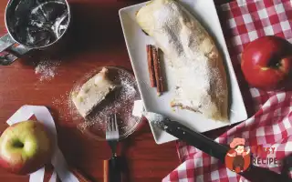 Штрудель Яблучний Із Цедрою Лимона