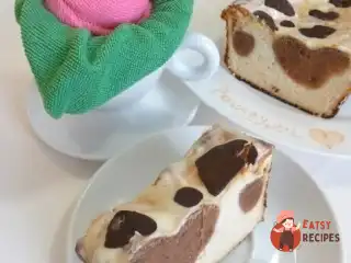 Сирний кекс із серцями