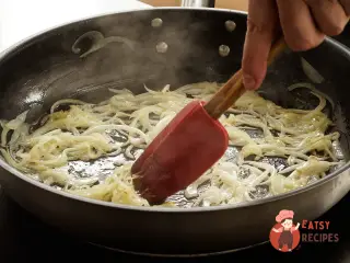Крок 7: Жюльєн з куркою та грибами