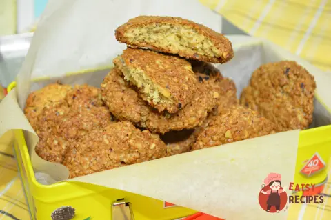 Печиво з геркулесом та фундуком