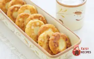 Дієтичні Сирники З Йогуртово-Лимонним Соусом