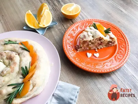 Пряна вертута з курагою, шинкою та індичкою